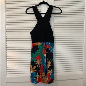 BNWT Floral Alice & Olivia dress size 12